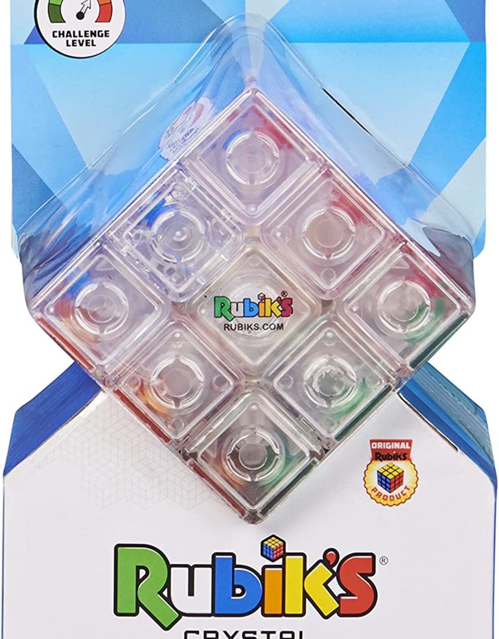 Winning Moves Transparent Rubiks Cube 3X3