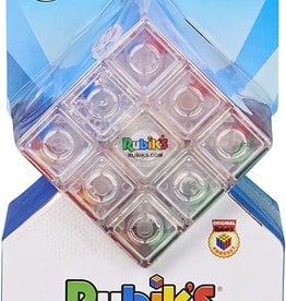 Winning Moves Transparent Rubiks Cube 3X3