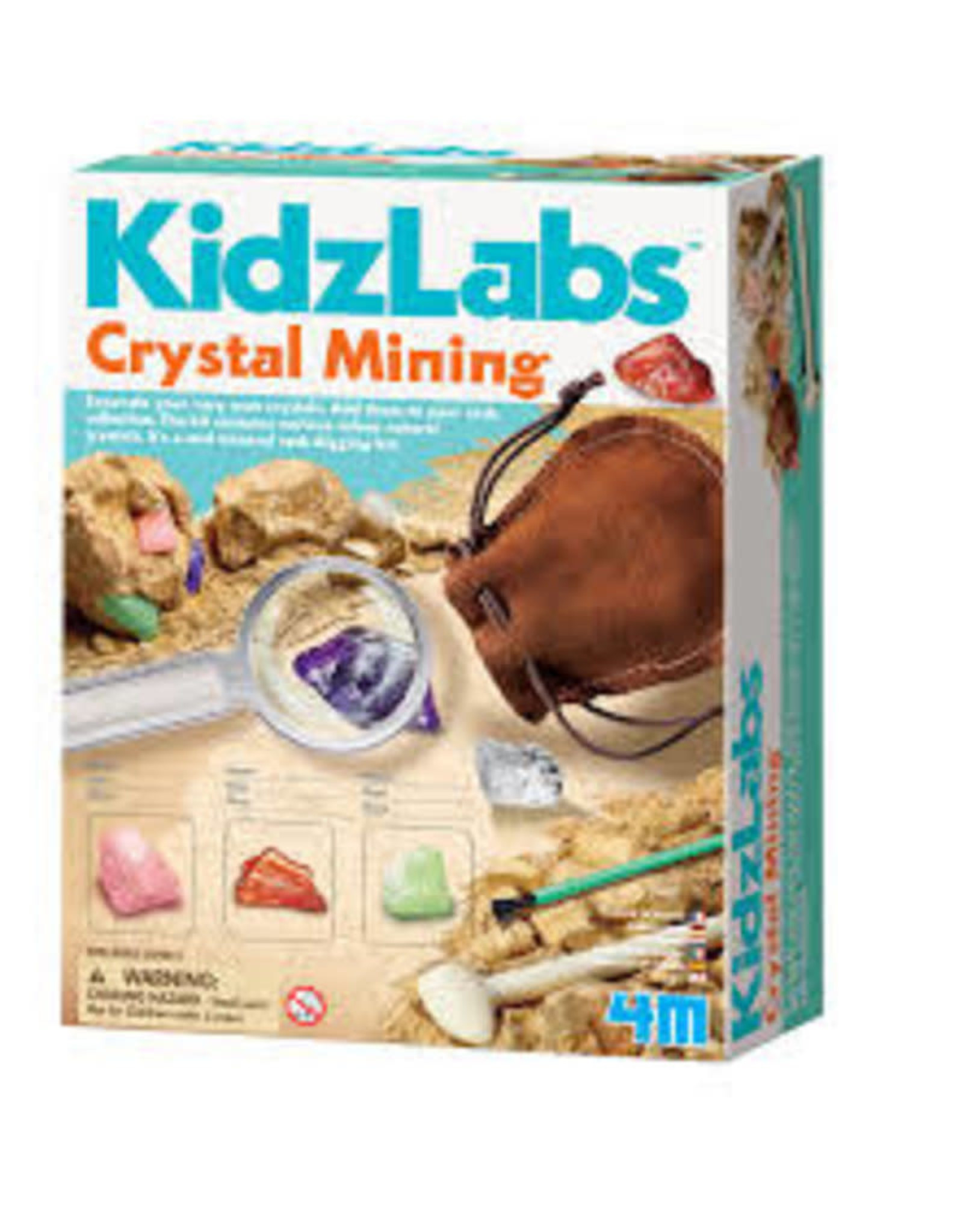 Crystal  Mining