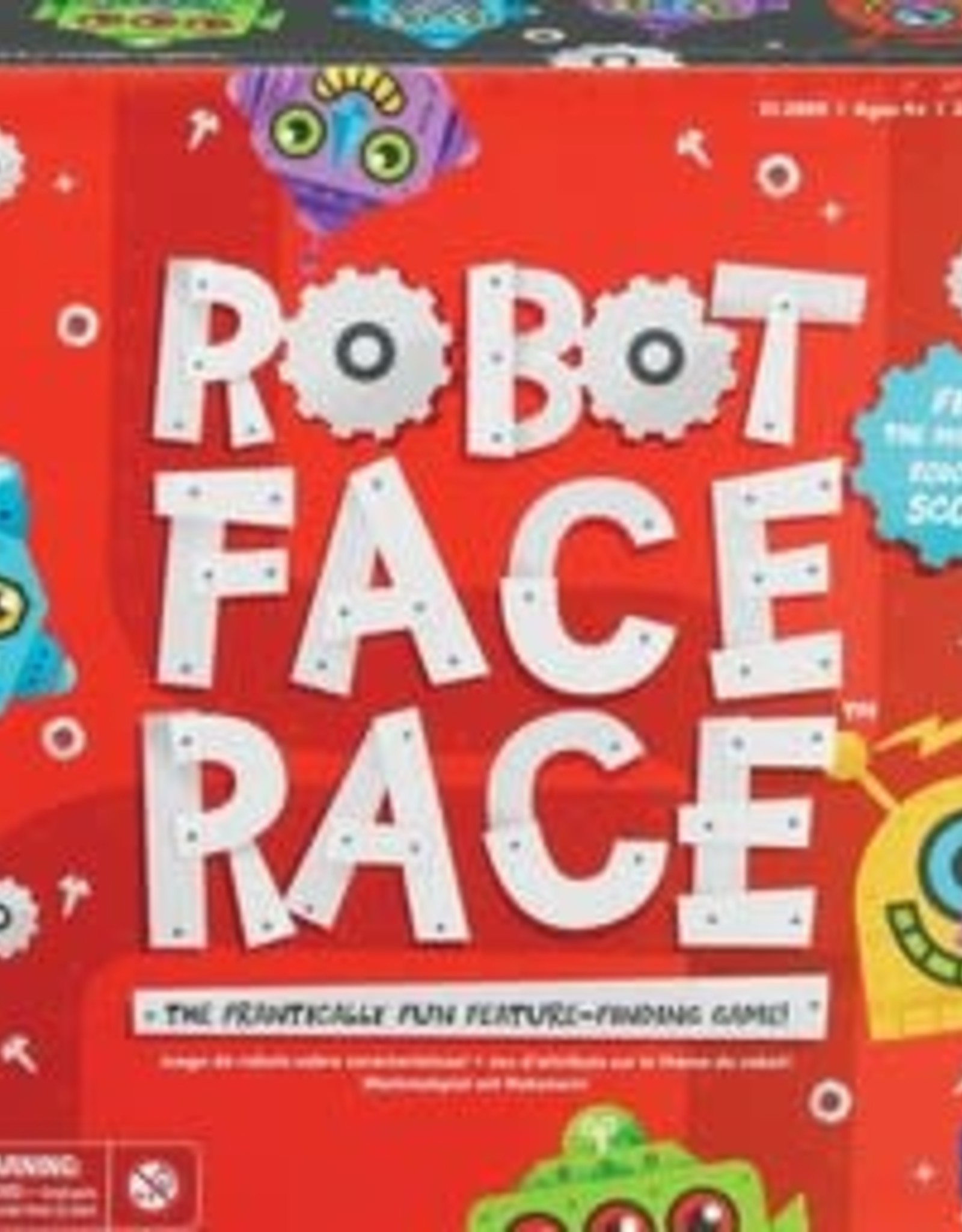 Robot Face Race