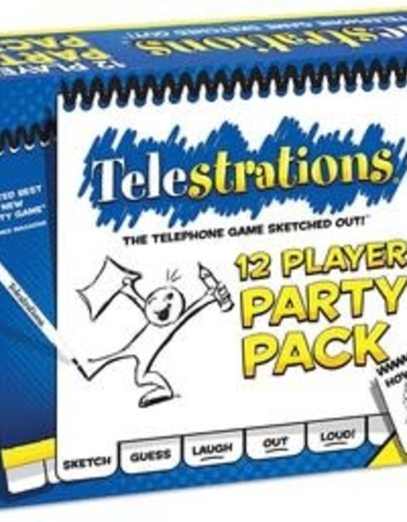 USAopoly Telestrations 12 player