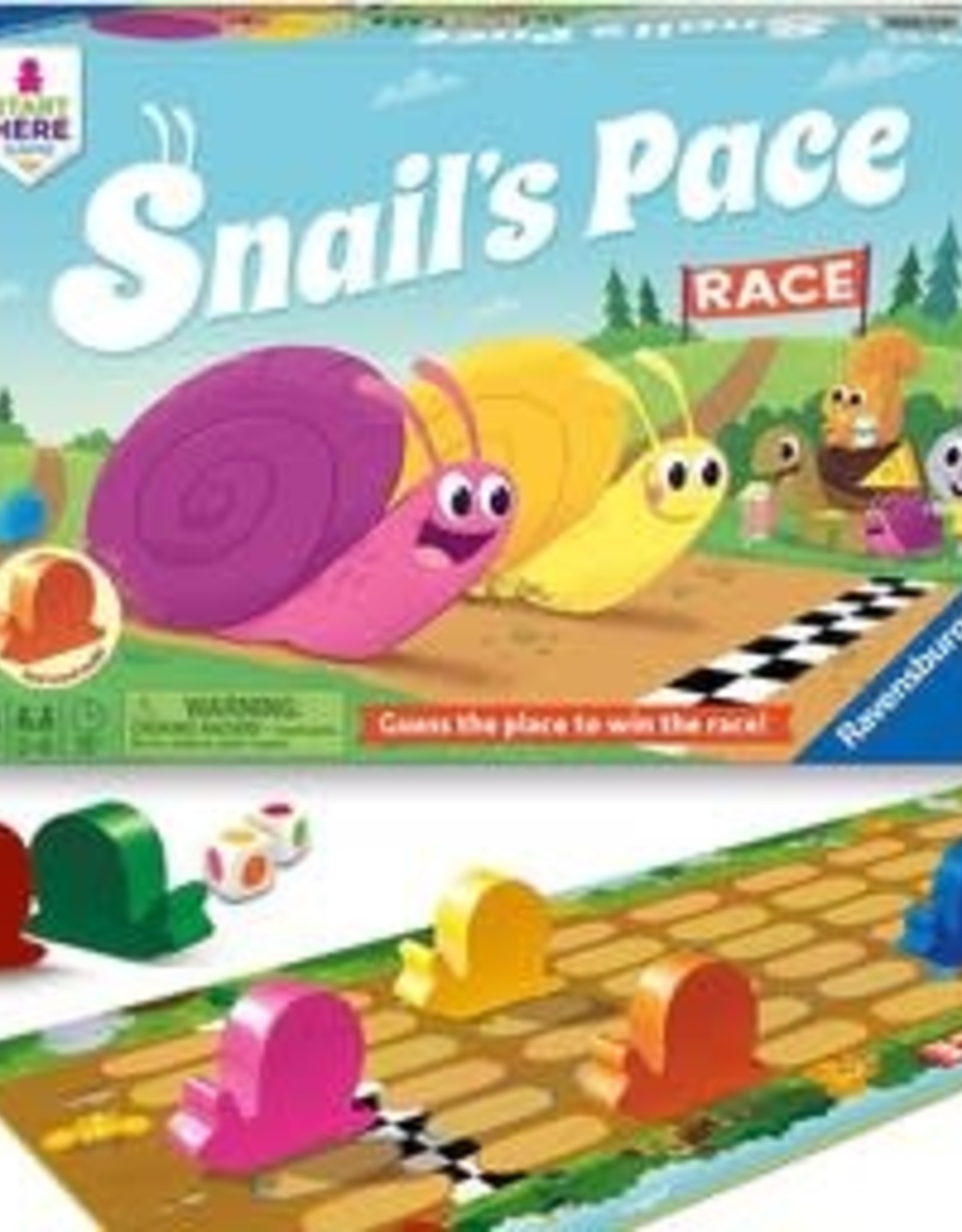 Ravensburger Snail's Pace Race