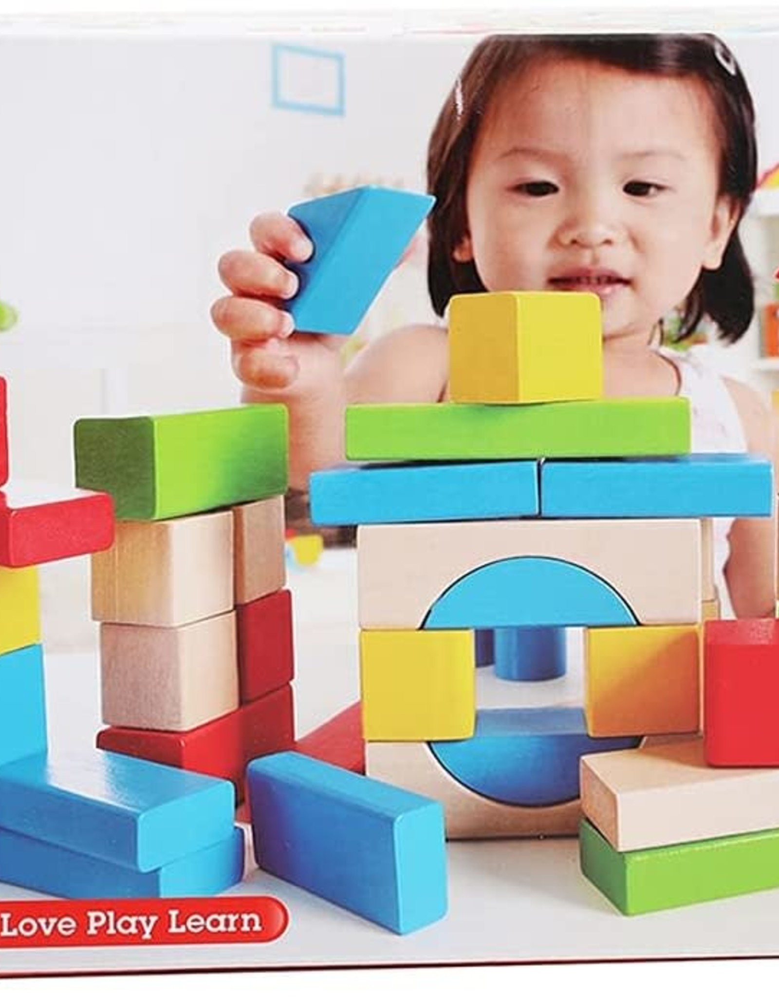 Hape Maple Blocks 50pc
