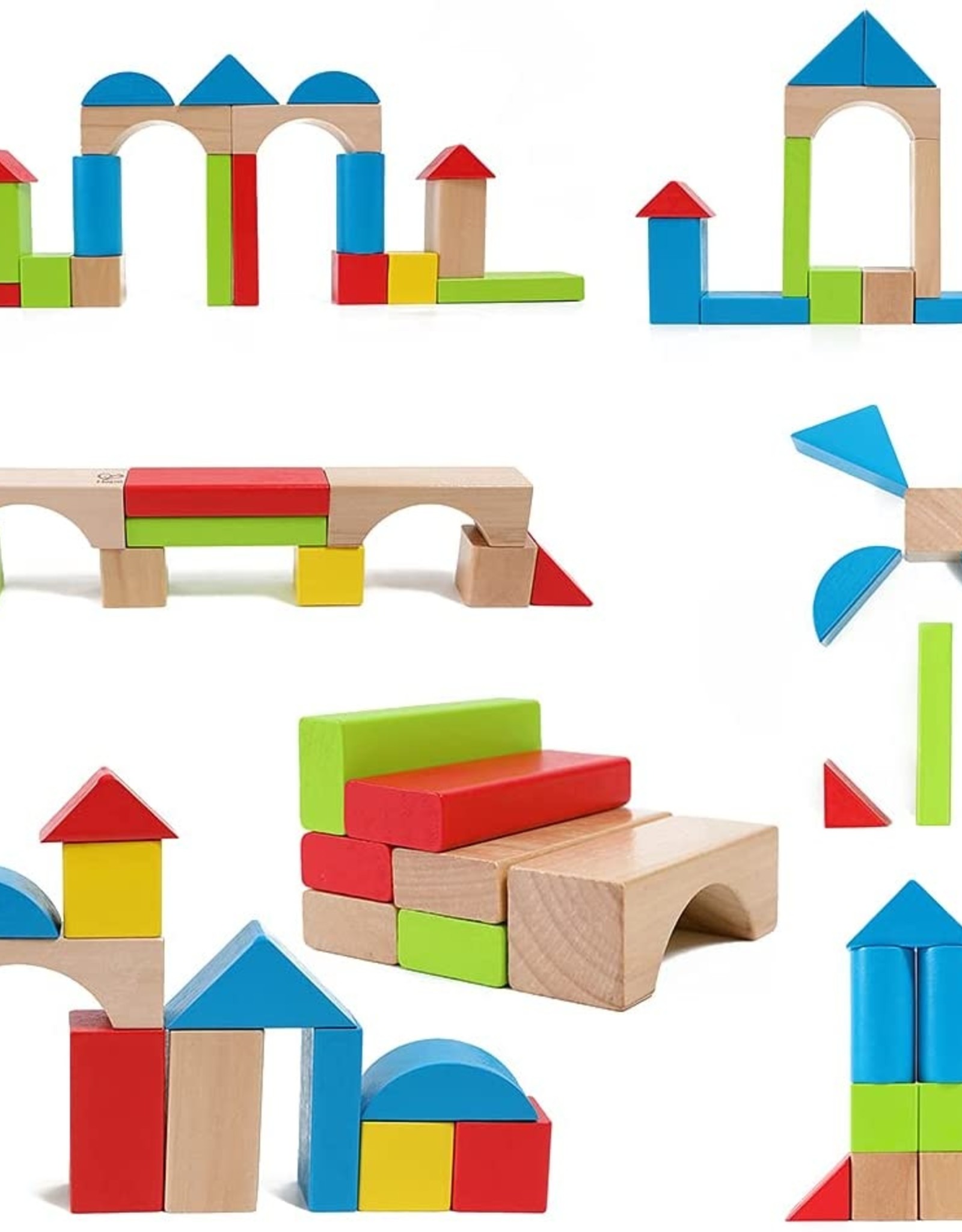Hape Maple Blocks 50pc