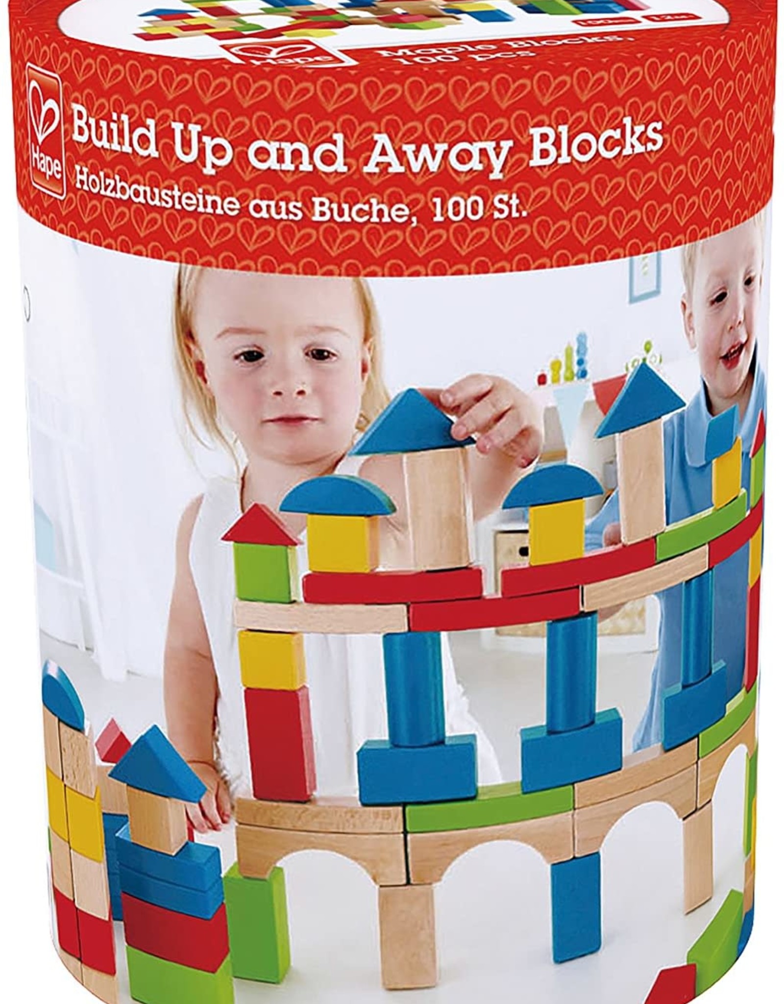 Build Up & Away Blocks - 100 pcs