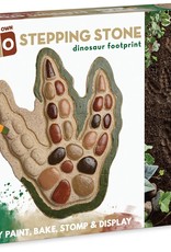 Paint your Own Stepping Stone Dinosaur Footprint