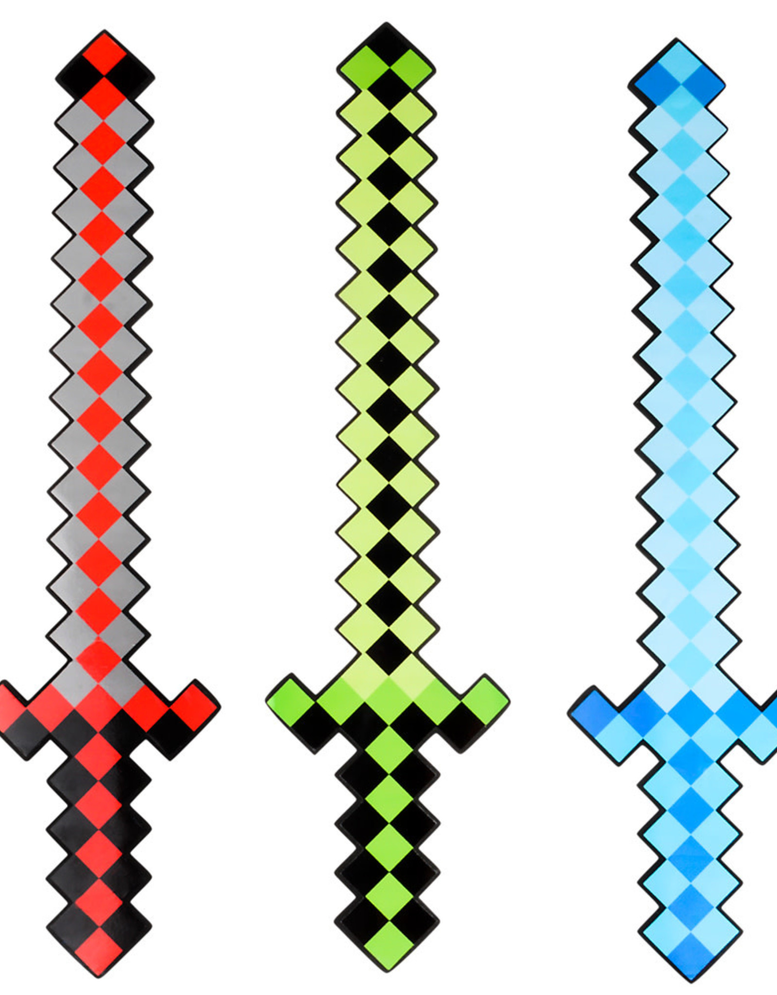 24" Pixel Foam Sword