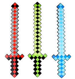 24" Pixel Foam Sword