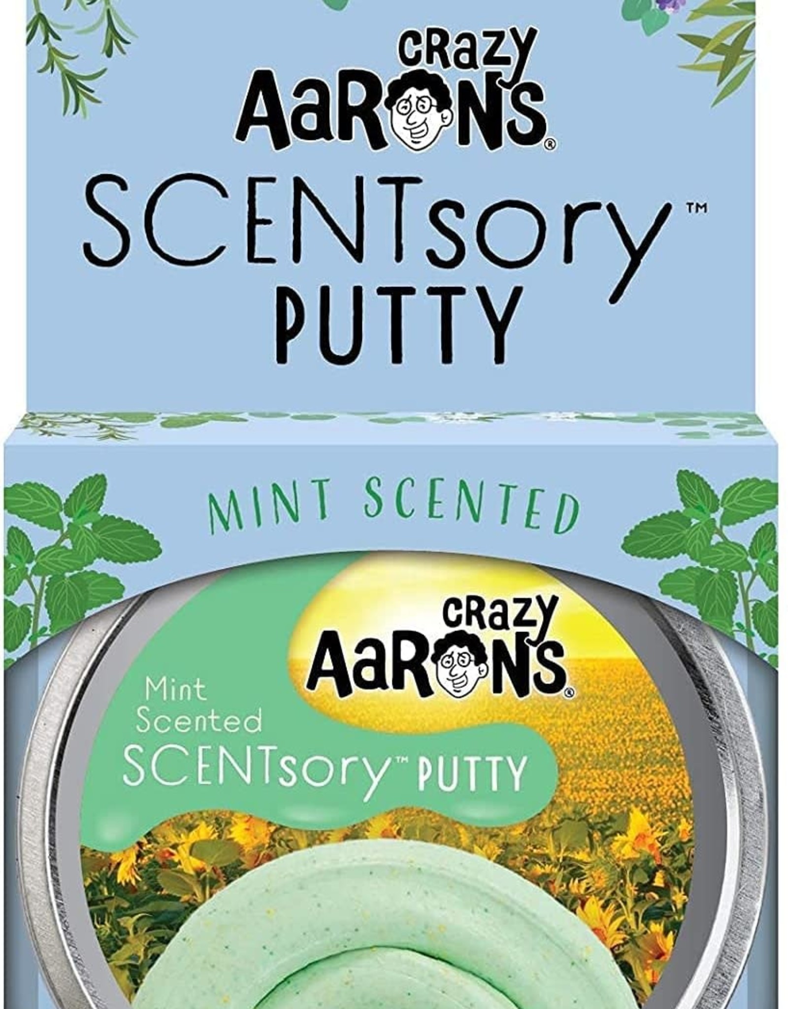 Crazy Aaron's Thinking Putty Crazy Aarons Positive Energy Scentsory 2.75"