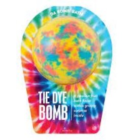 Da Bomb Tie Dye Yellow Bath Bombs