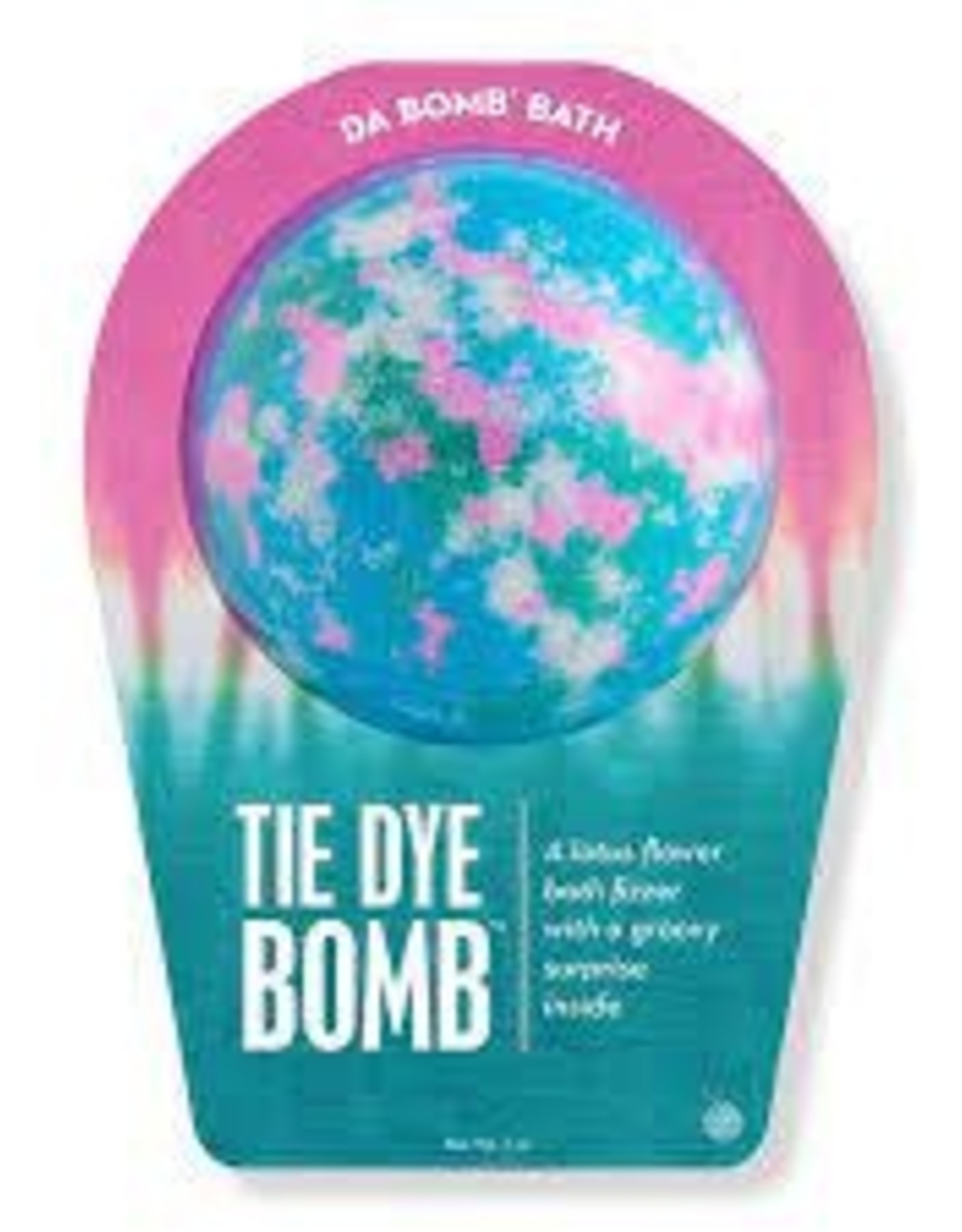 Da Bomb Tie Dye Blue Bath Bombs