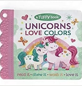 Unicorns Love Colors First Tuffy