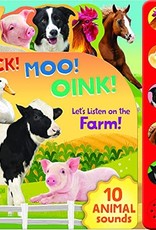 Quack Moo Oink  Sound Book