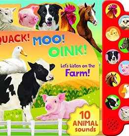 Quack Moo Oink  Sound Book