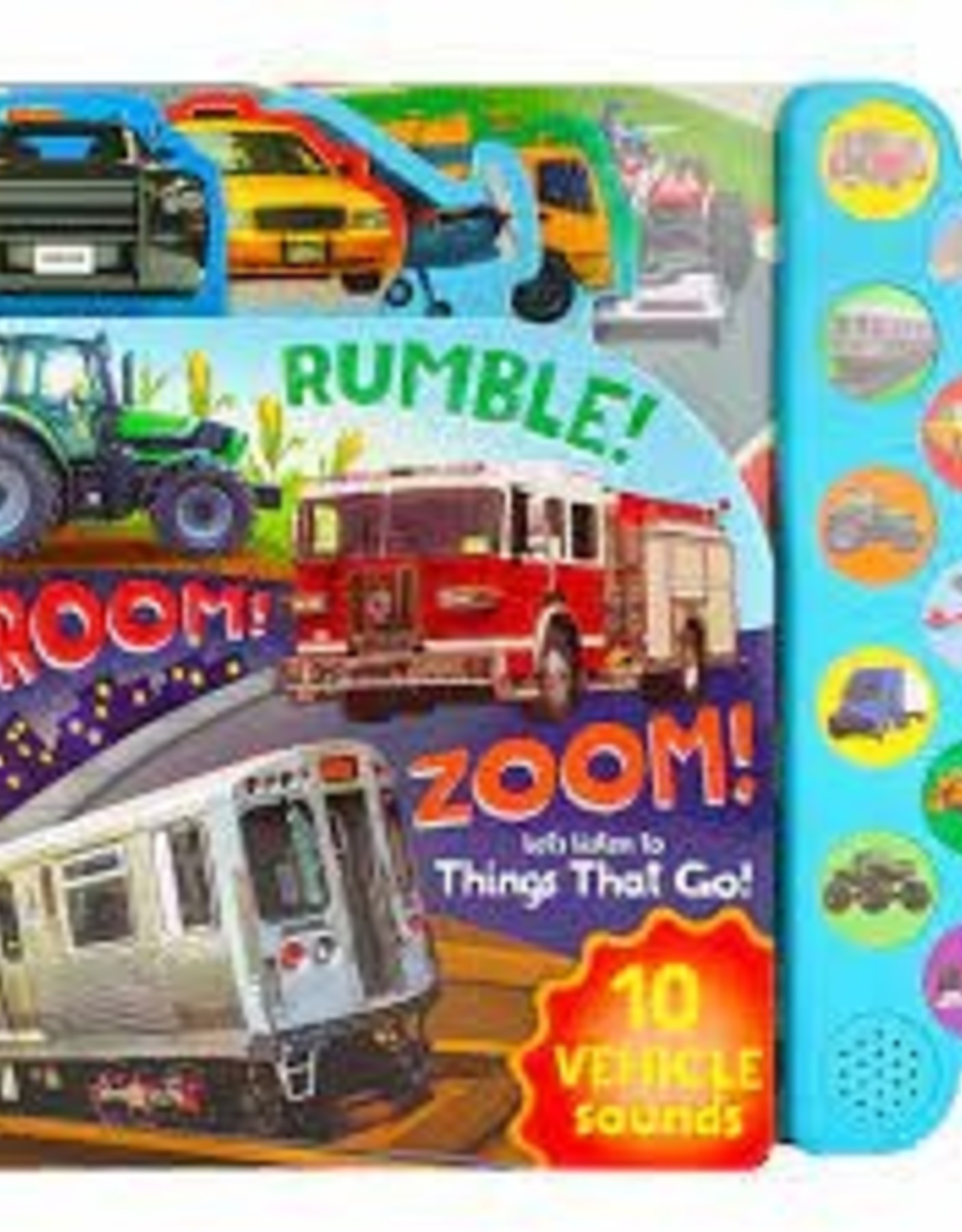 Rumble Vroom Zoom Sound