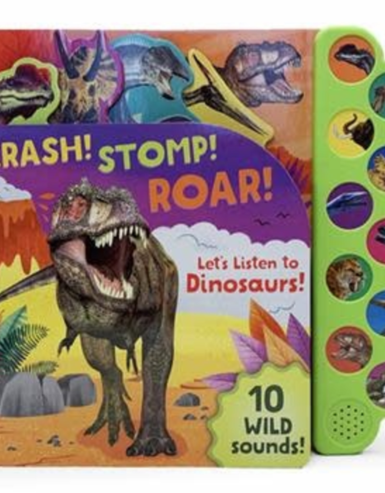 Crash Stomp Roar  Sound Book