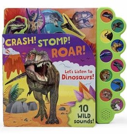 Crash Stomp Roar  Sound Book