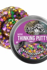 Crazy Aaron's Thinking Putty Crazy Aarons  Crytocurrency 2"