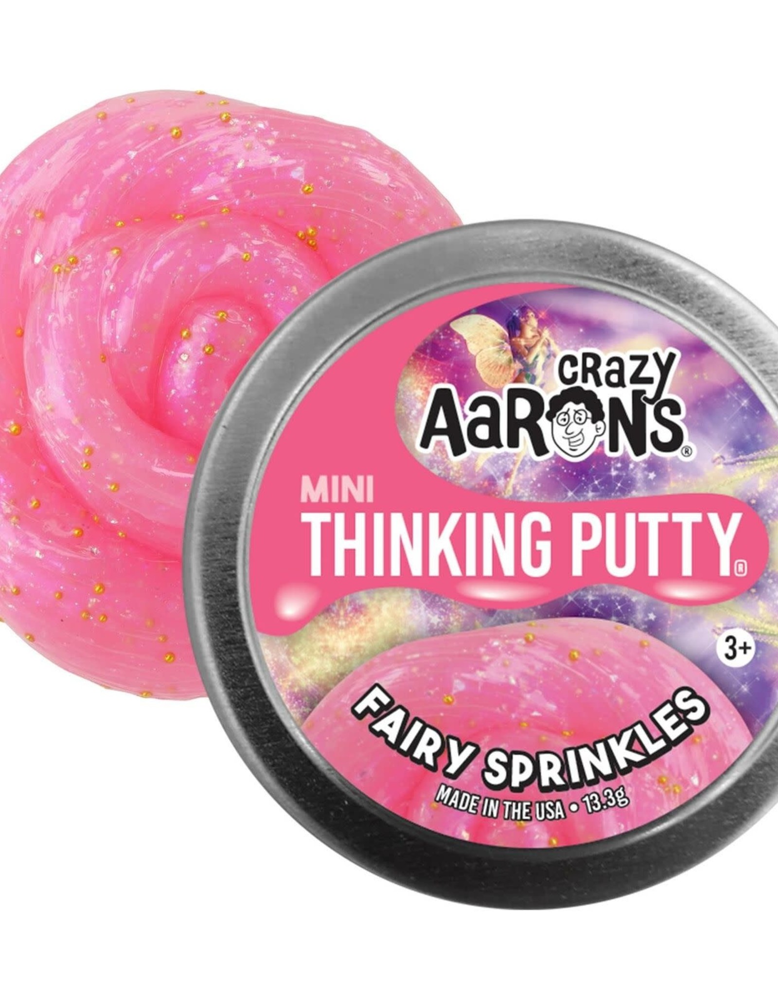 Crazy Aaron's Thinking Putty Crazy Aarons  Fairy Sprinkles 2"