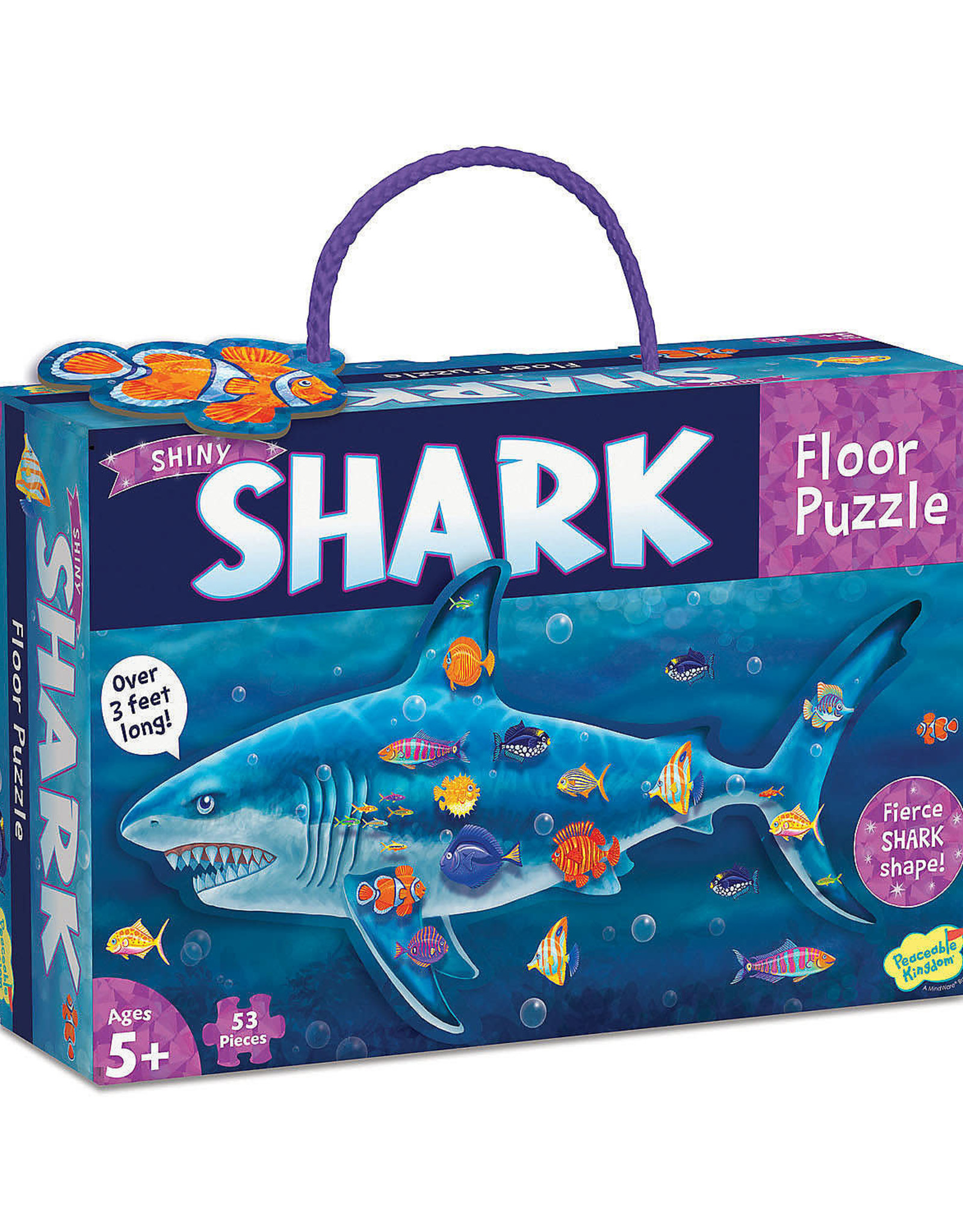 Shark Floor Puzzle 53pc
