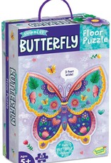 Butterfly Floor Puzzle 53pc