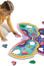 Butterfly Floor Puzzle 53pc
