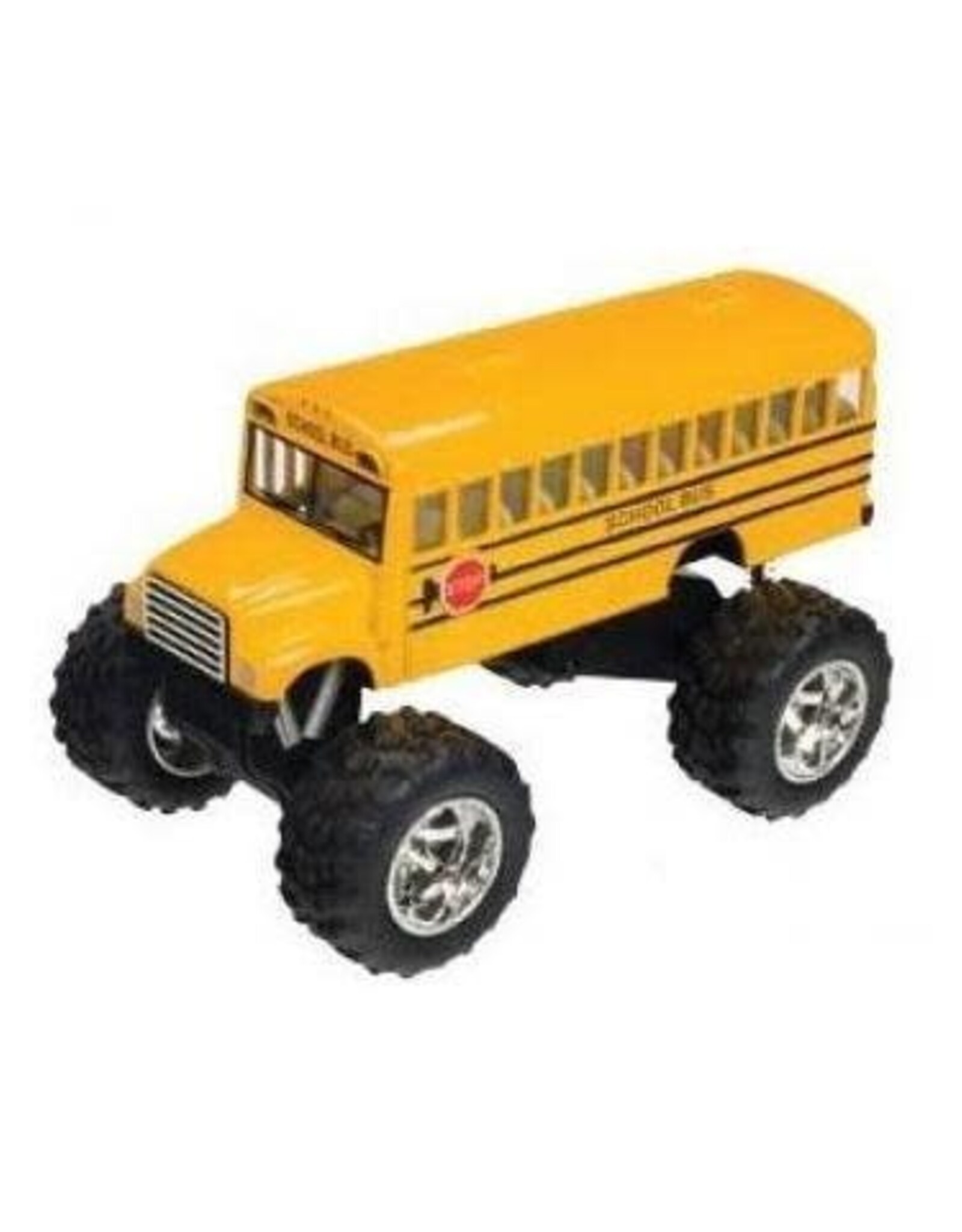 Monster School Bus Pullback