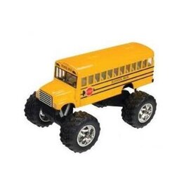 Monster School Bus Pullback