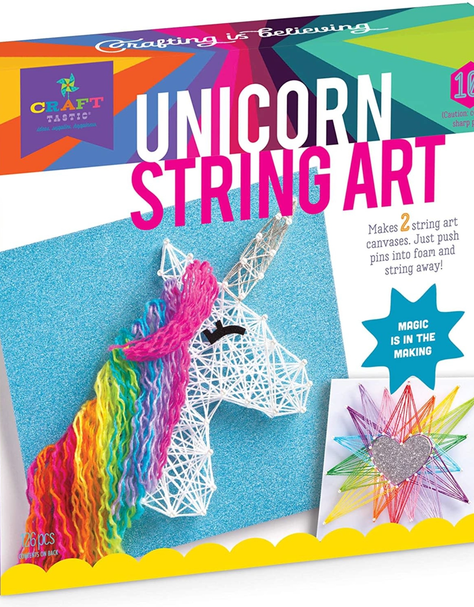 PlayMonster Unicorn String Art