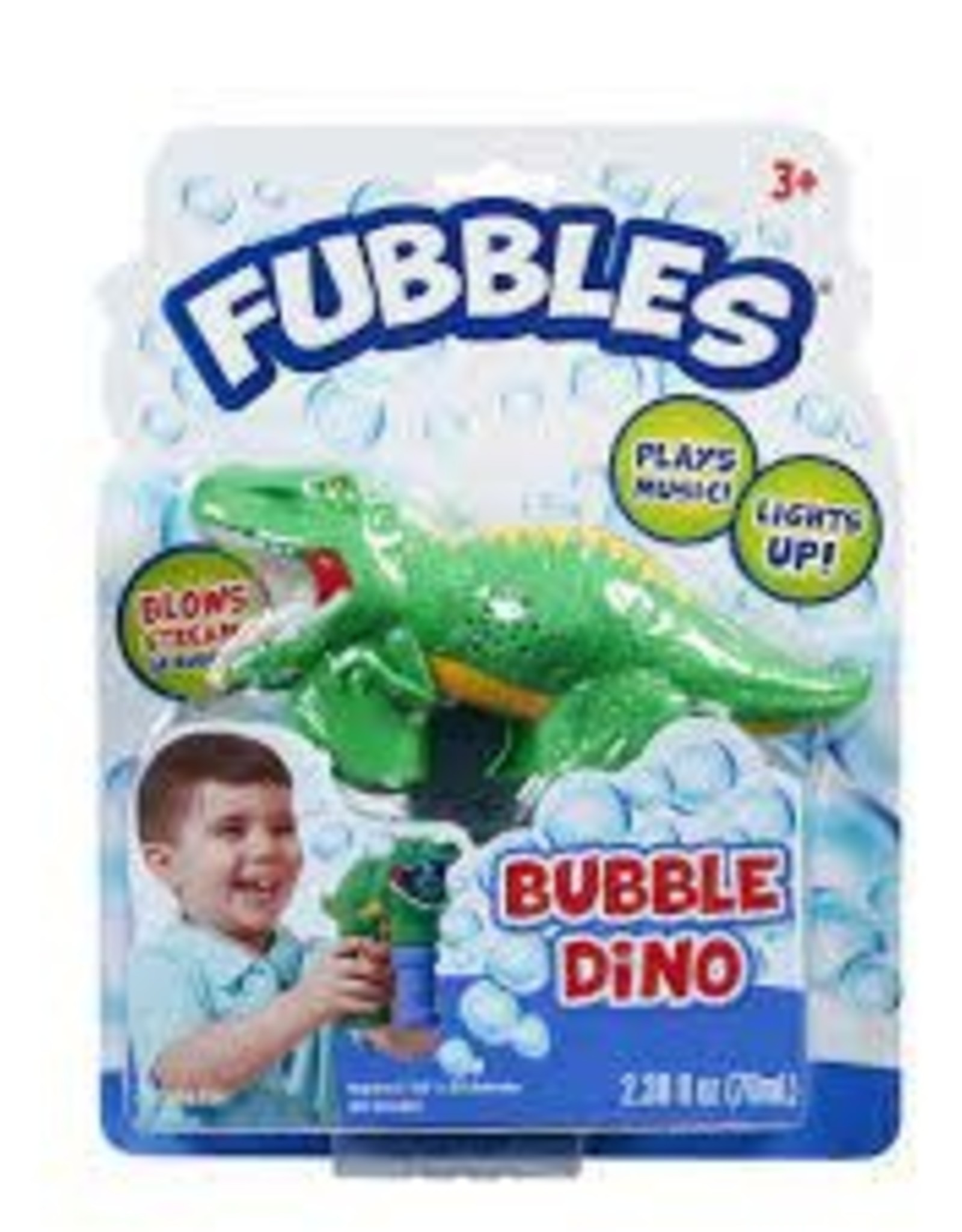 Fubbles® Bubble Dinosaur