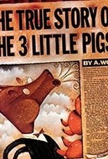 The True Story Of The Three Little Pigs
