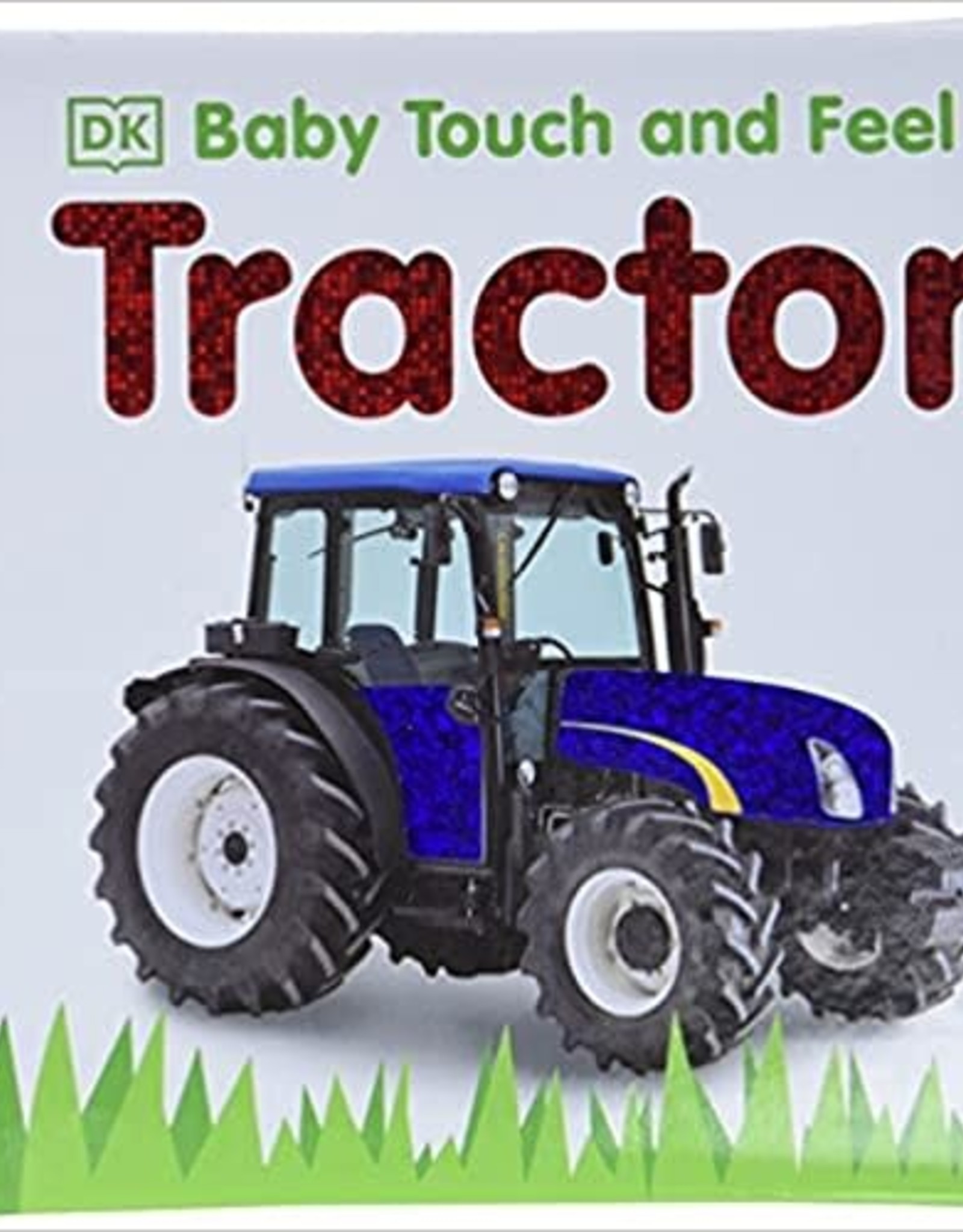 Baby Touch And Feel Tractor