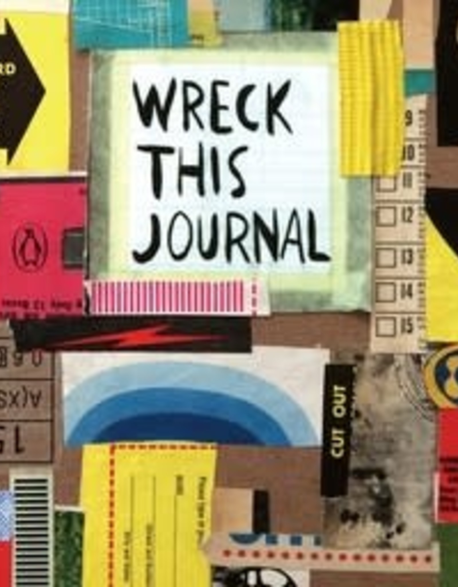 Wreck This Journal Wreck This Journal In Color