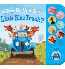 What Do You Say, Little Blue Truck? Sound Book