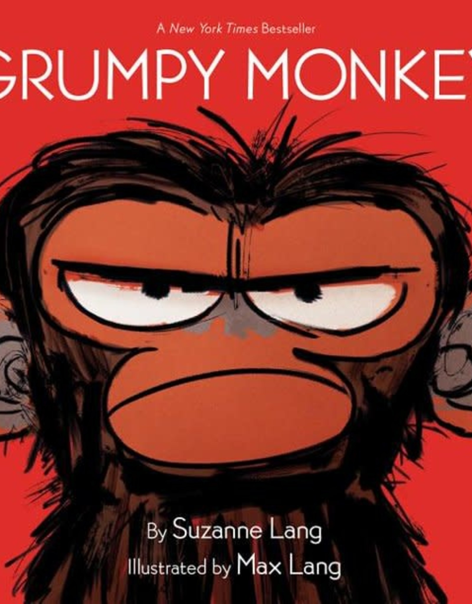 Grumpy Monkey