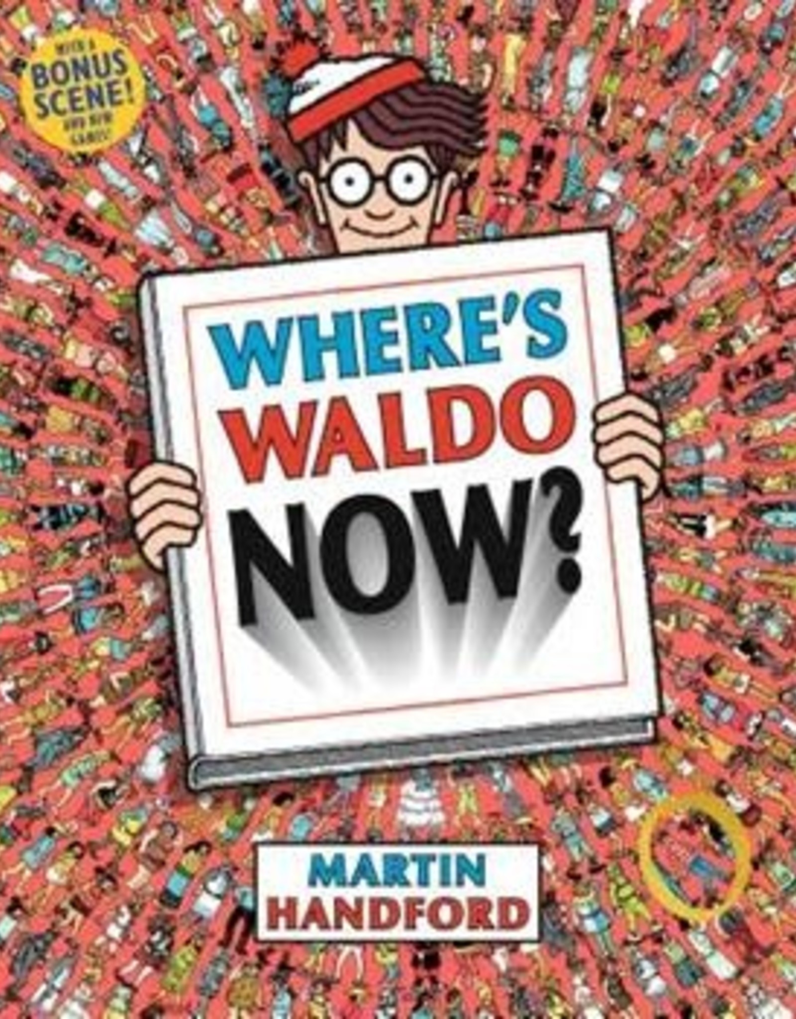 Where's Waldo Now!