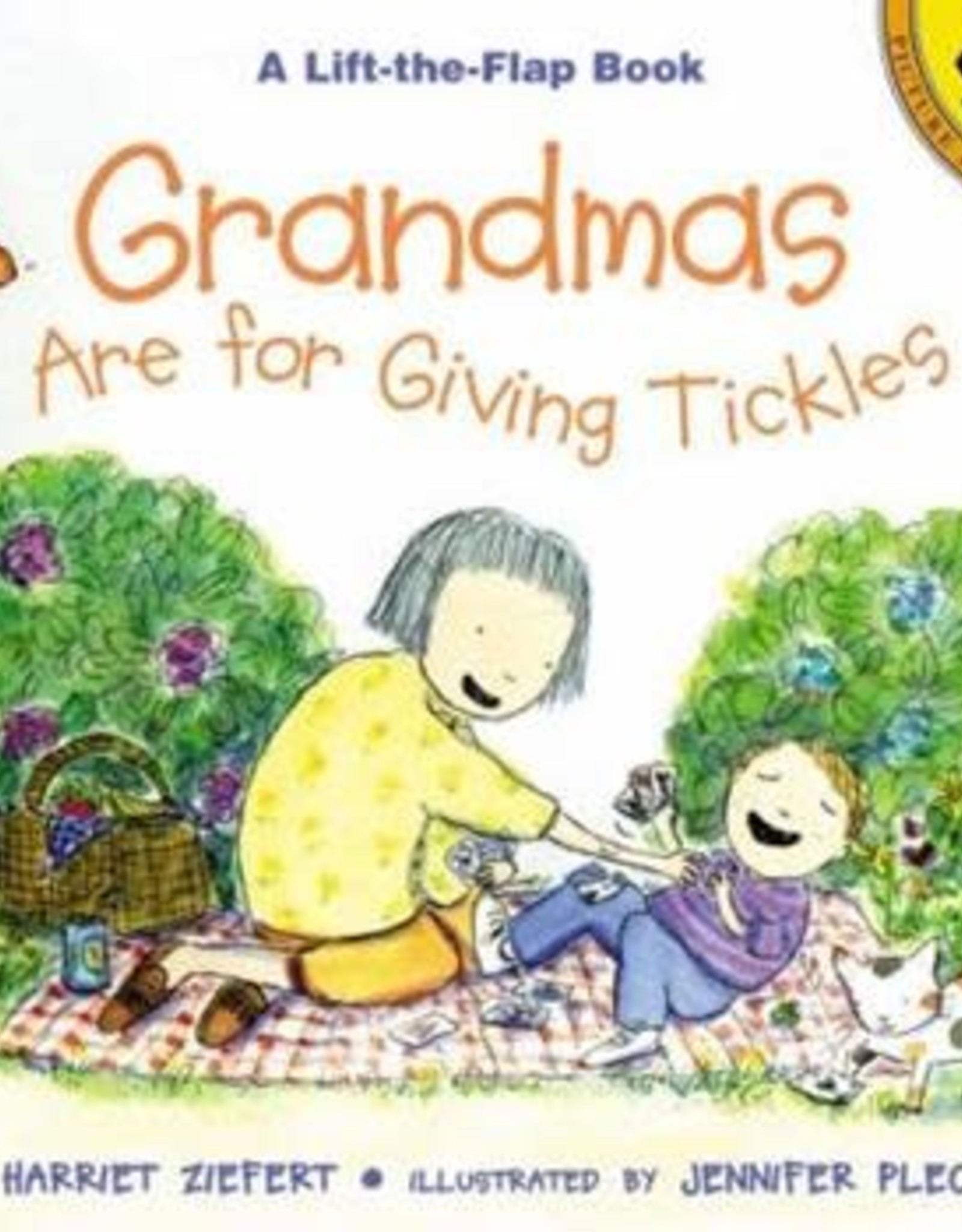 Grandmas Are For Giving Tickles