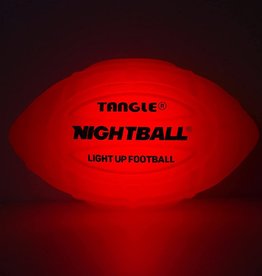 Tangle NightBall Football Red