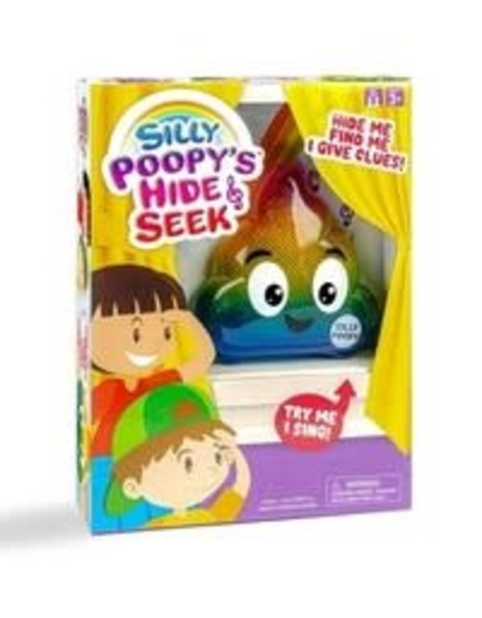 What Do You Meme? Silly Poopy's Hide N Seek