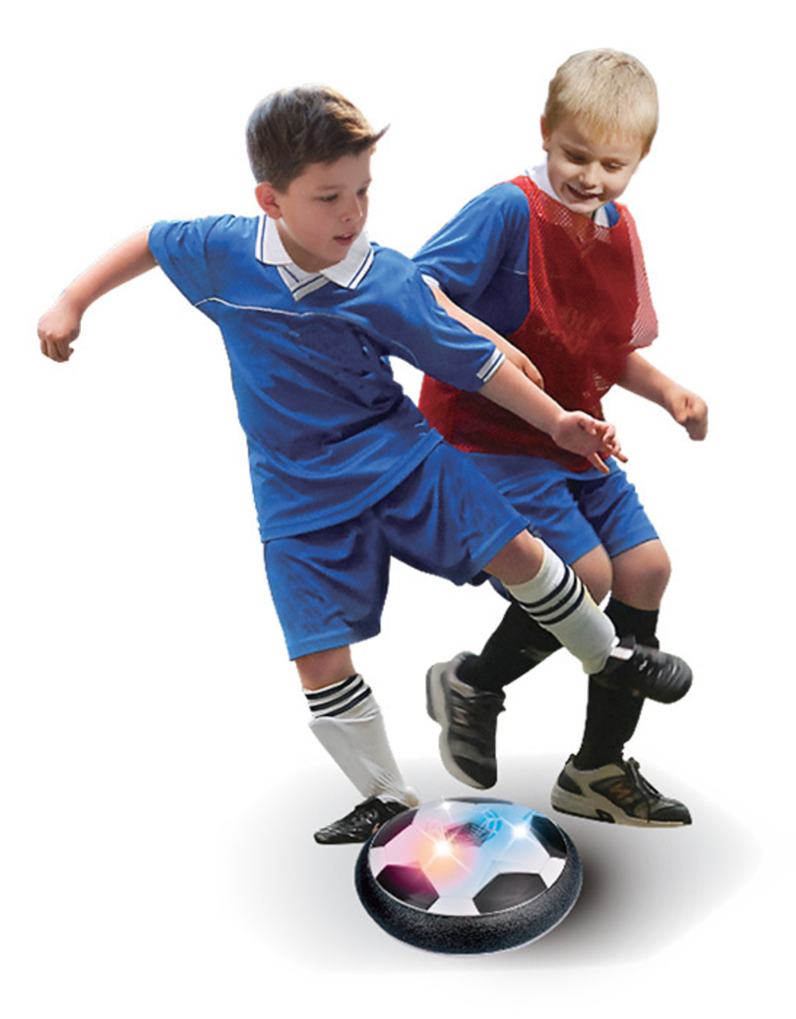 The Hovering Soccer Ball Set
