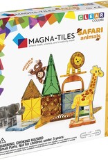 Magna-Tiles Magna Tiles Safari Animals 25pc