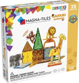 Magna-Tiles Magna Tiles Safari Animals 25pc