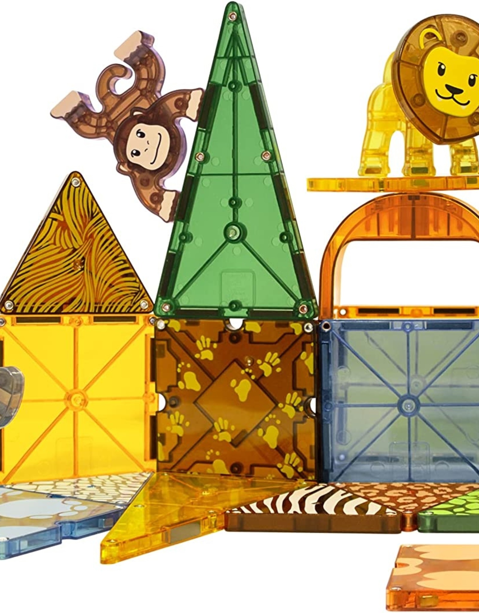 Magna-Tiles Magna Tiles Safari Animals 25pc