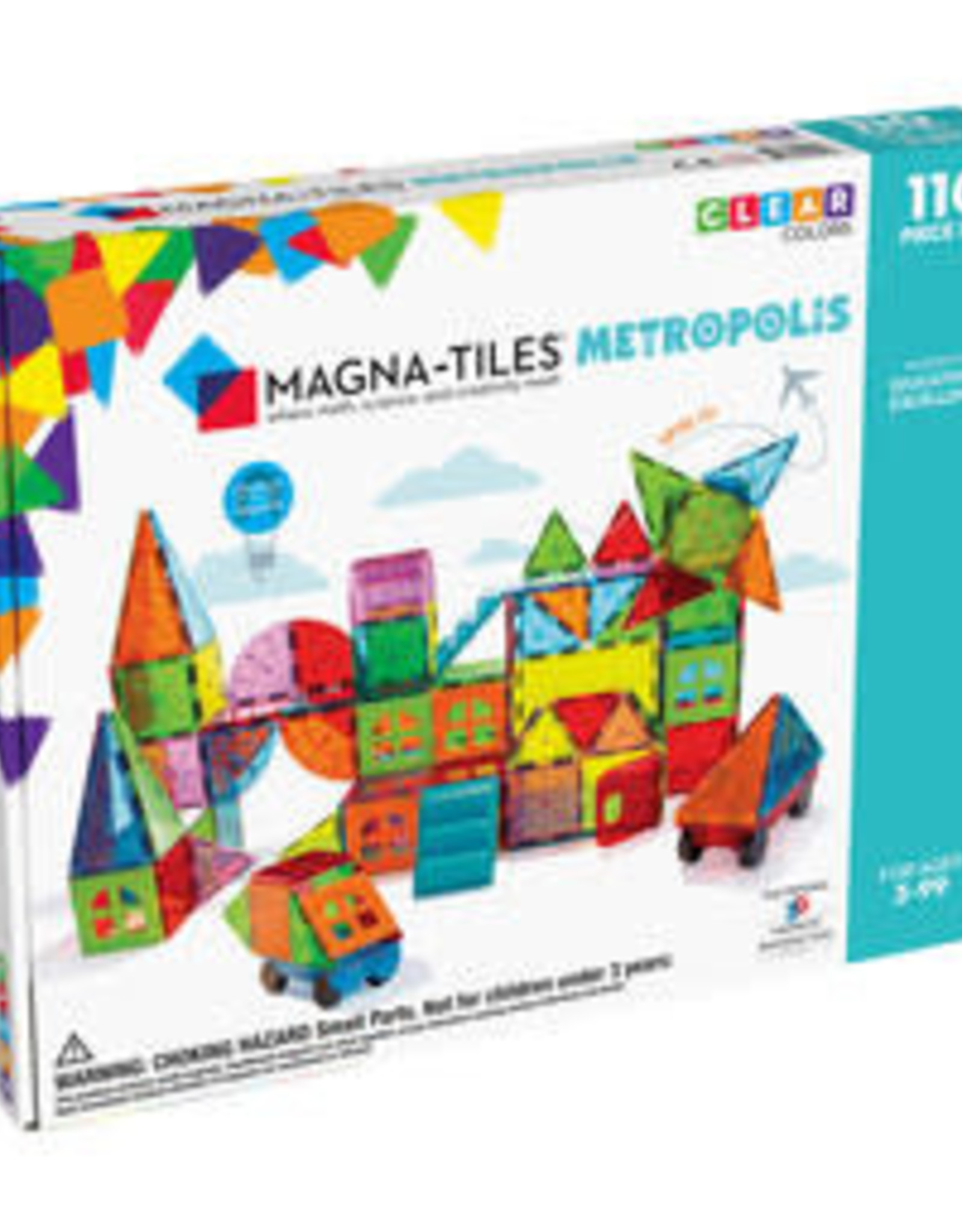 Magna-Tiles Magna Tiles Metropolis 110pc