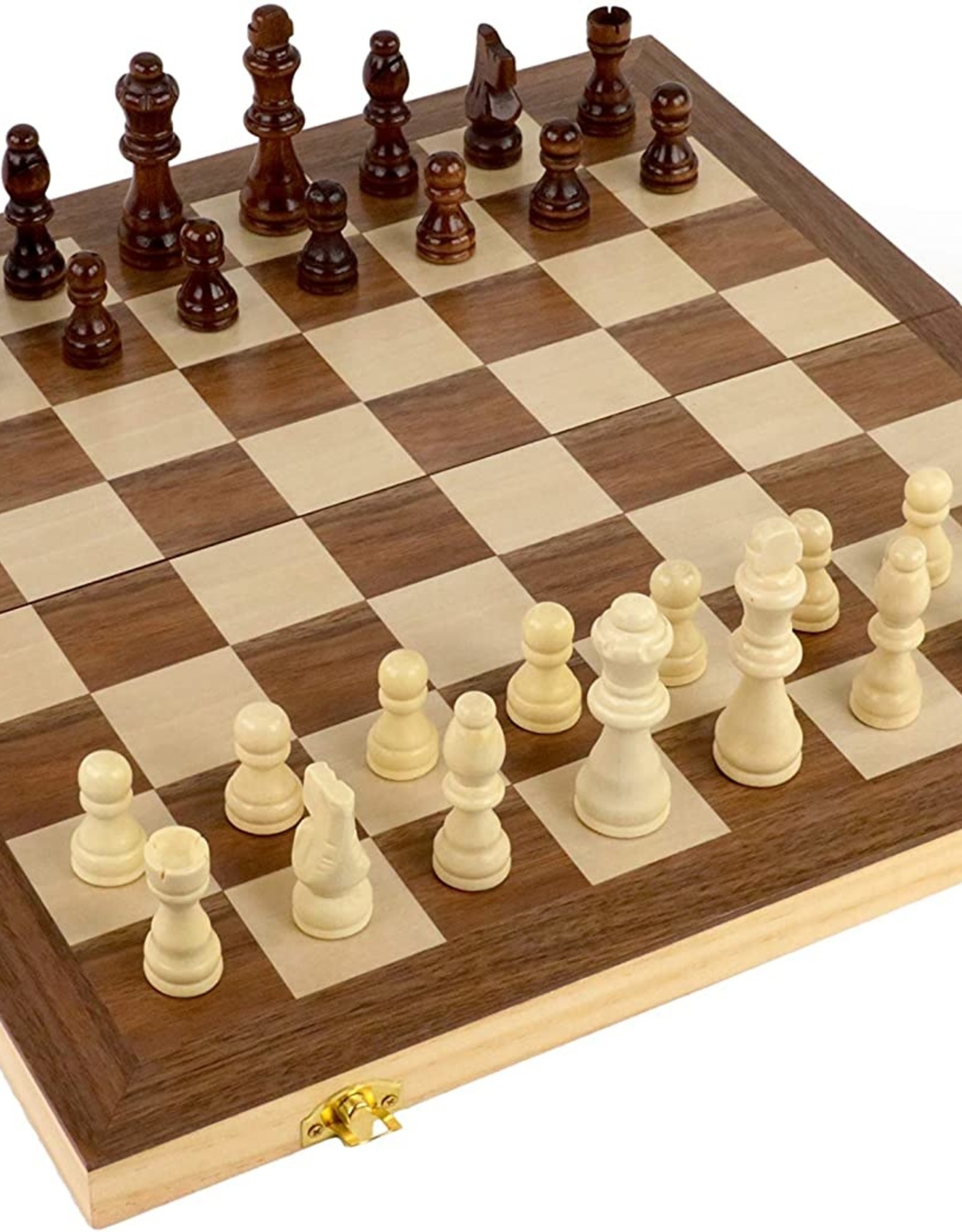 Folding  Chess Set