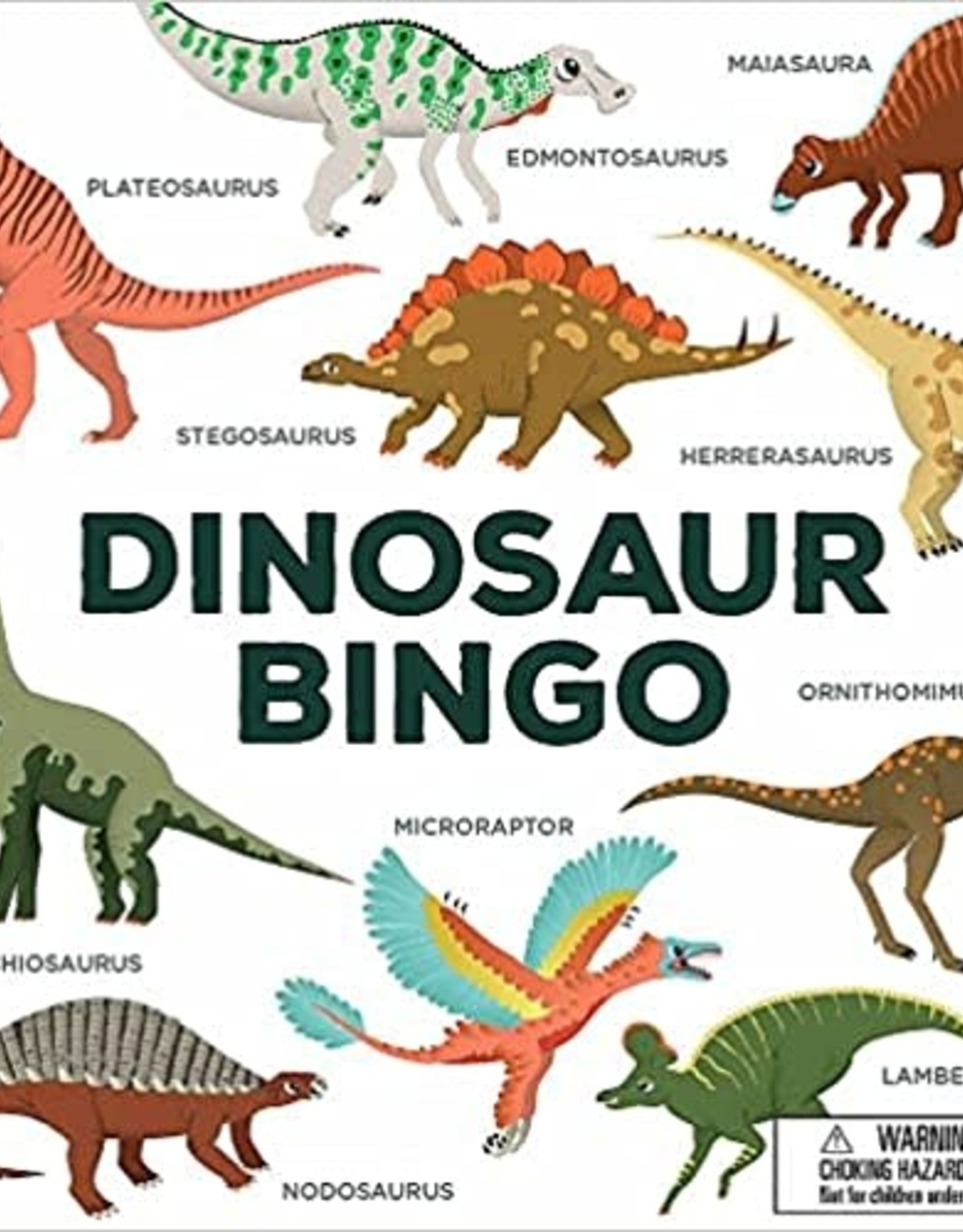 Dino Bingo