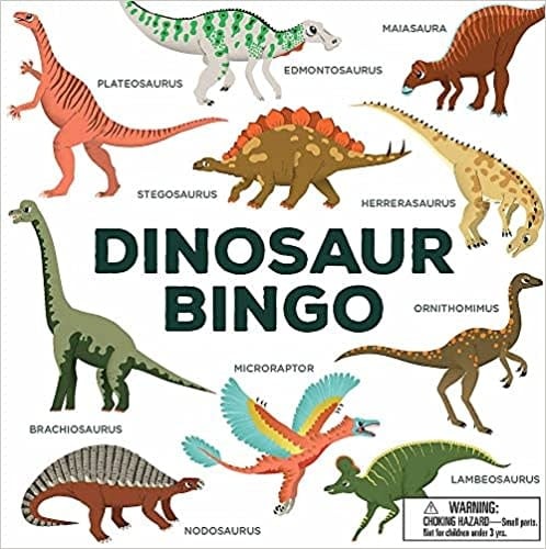 Dinosaur Bingo