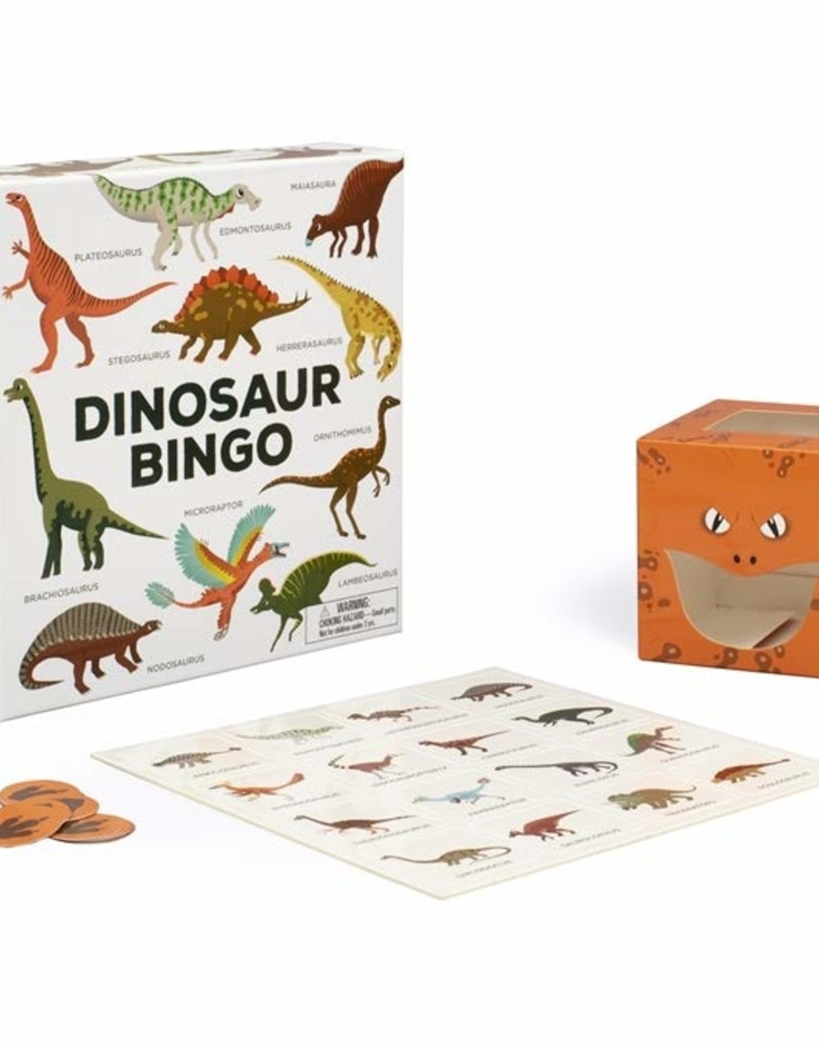 Dinosaur Bingo