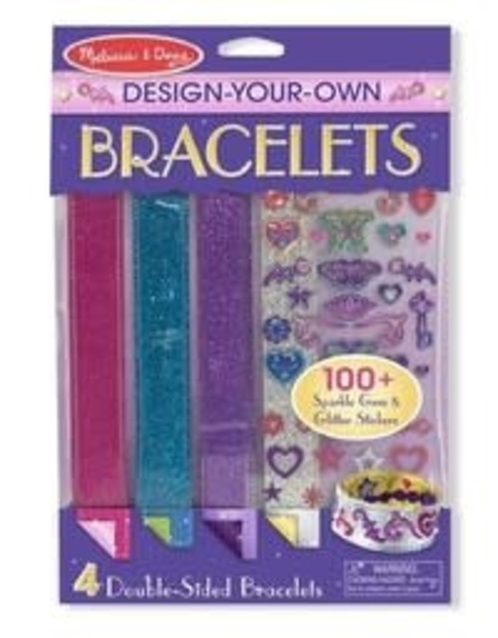 Melissa & Doug Design Your Own - Bracelets