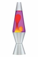 Lava Lamps Lava Lamp  14.5" Yellow and Purple